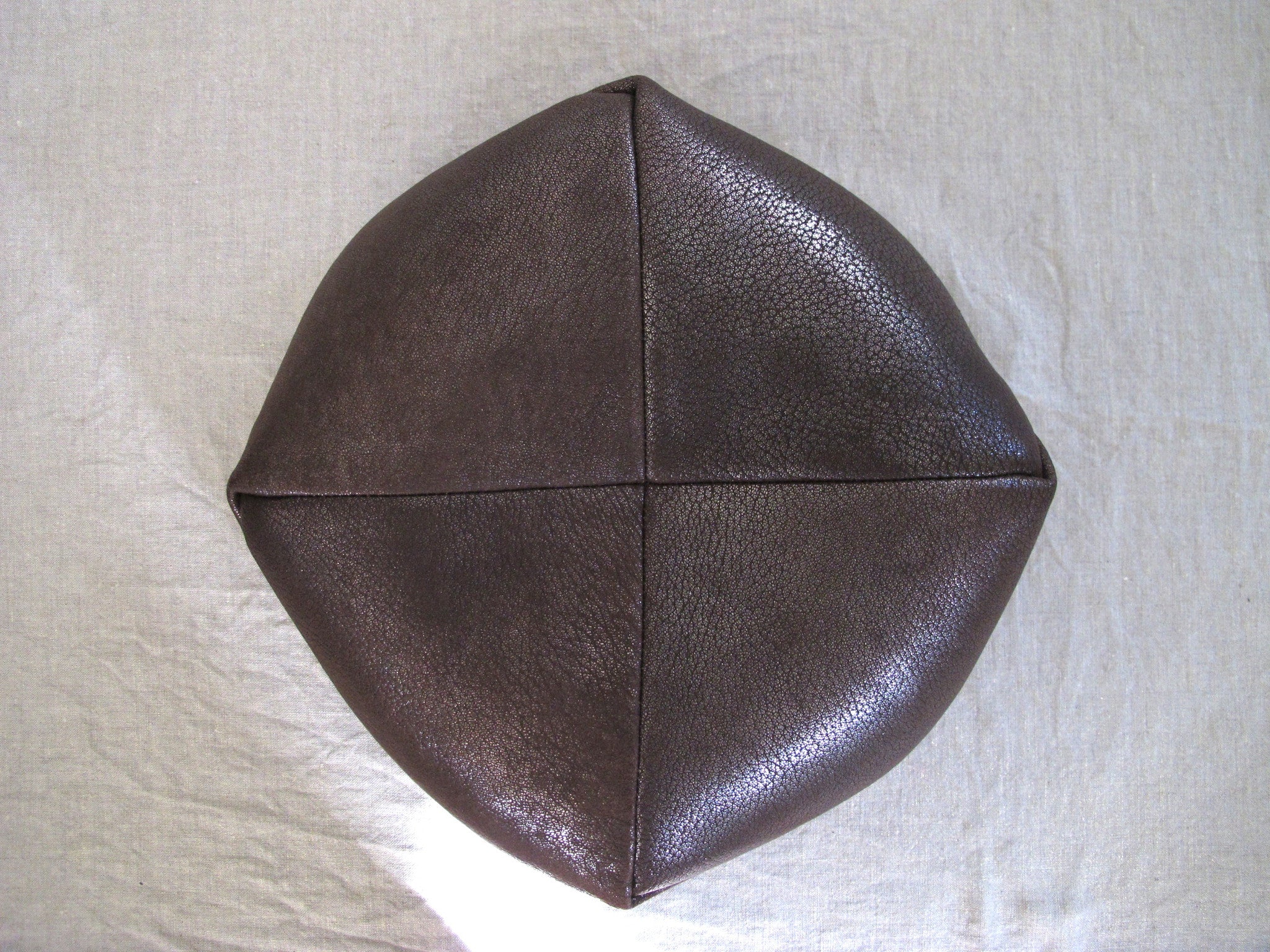 Dumpling Cushion, size Small, top view