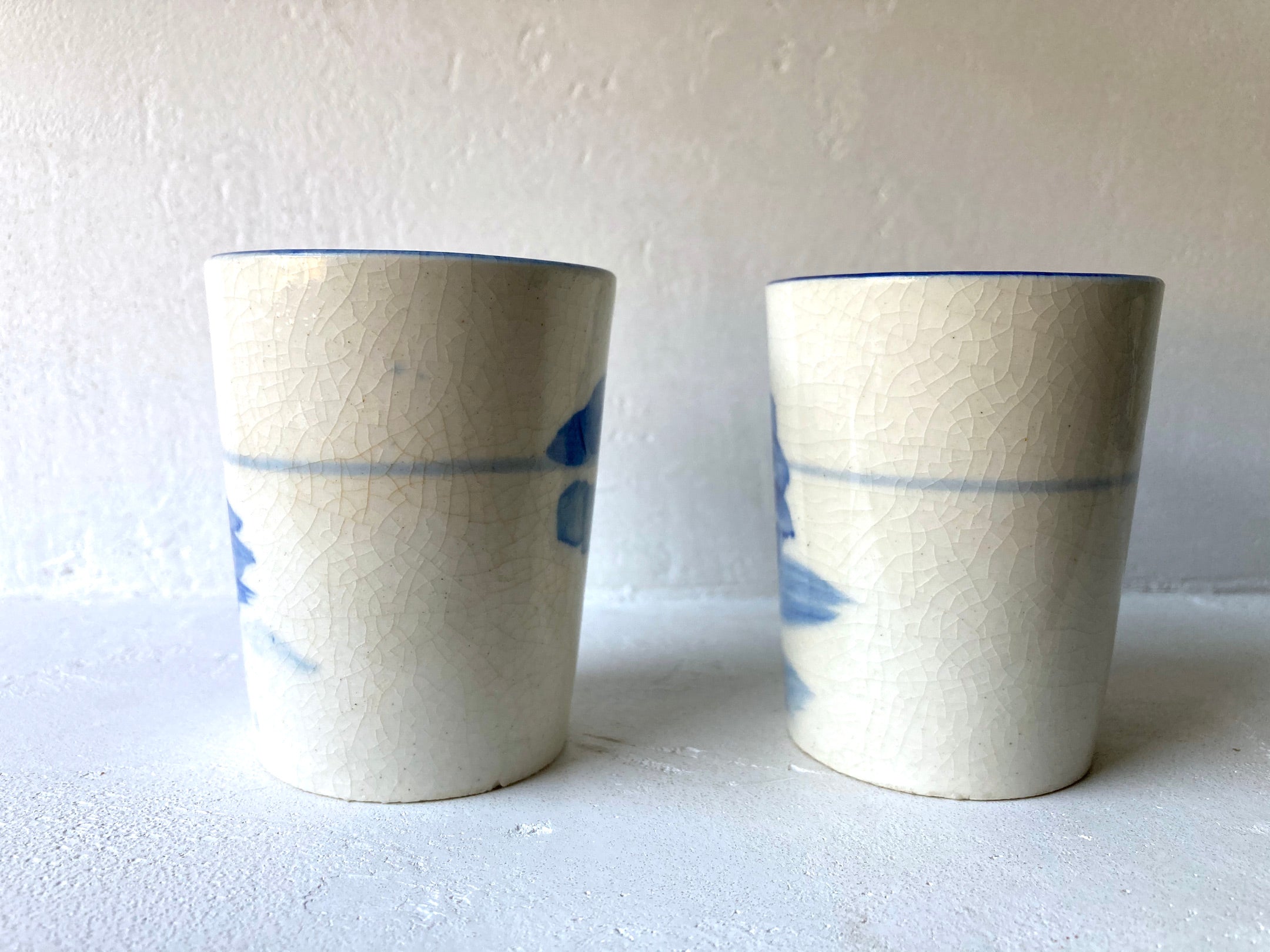 PAIR OF JAPANESE PORCELAIN CUPS