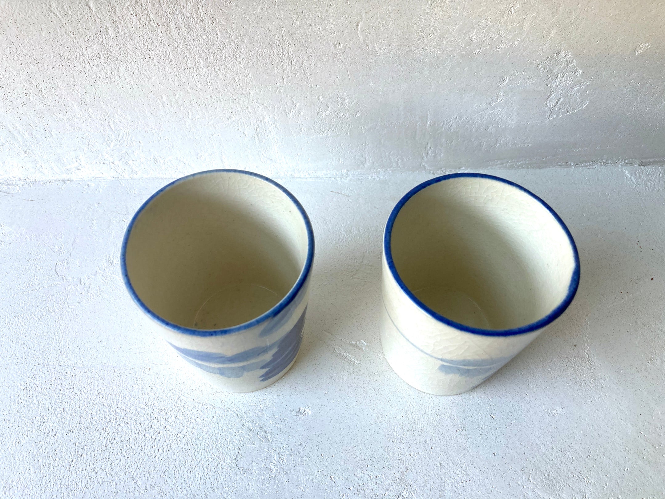 PAIR OF JAPANESE PORCELAIN CUPS