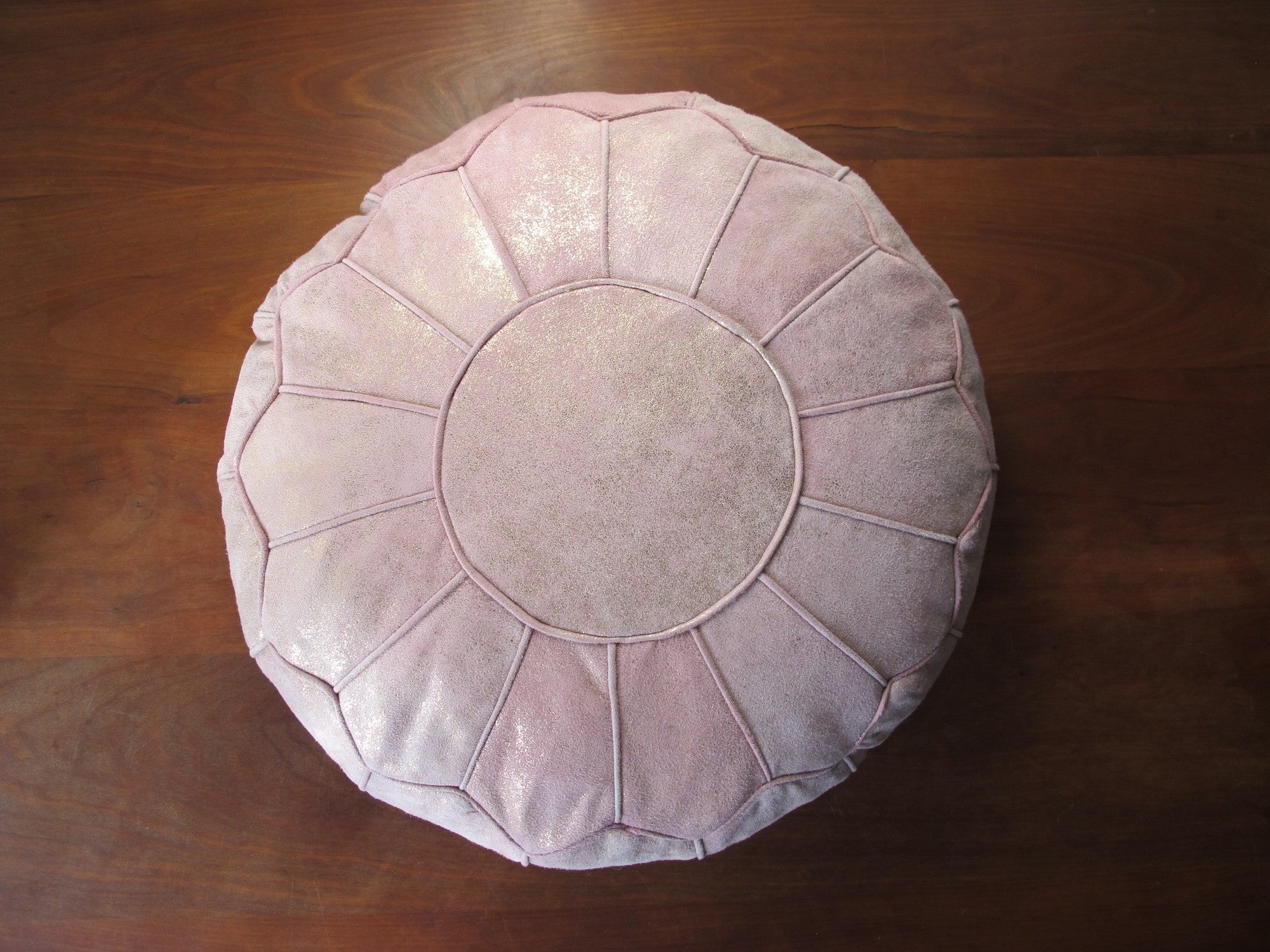 BABY POUF in pink gold