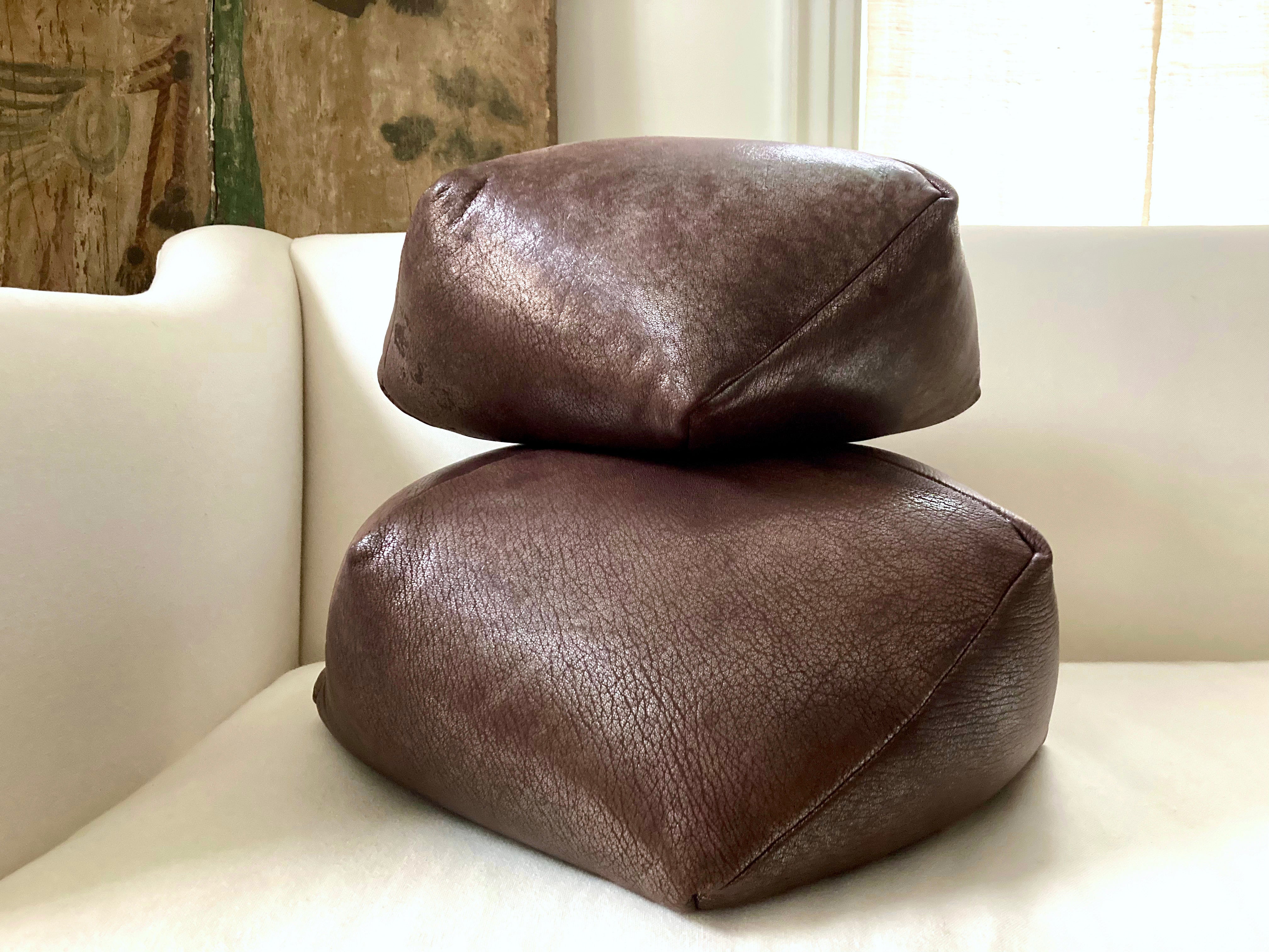 Dumpling Cushions in Medium and Large