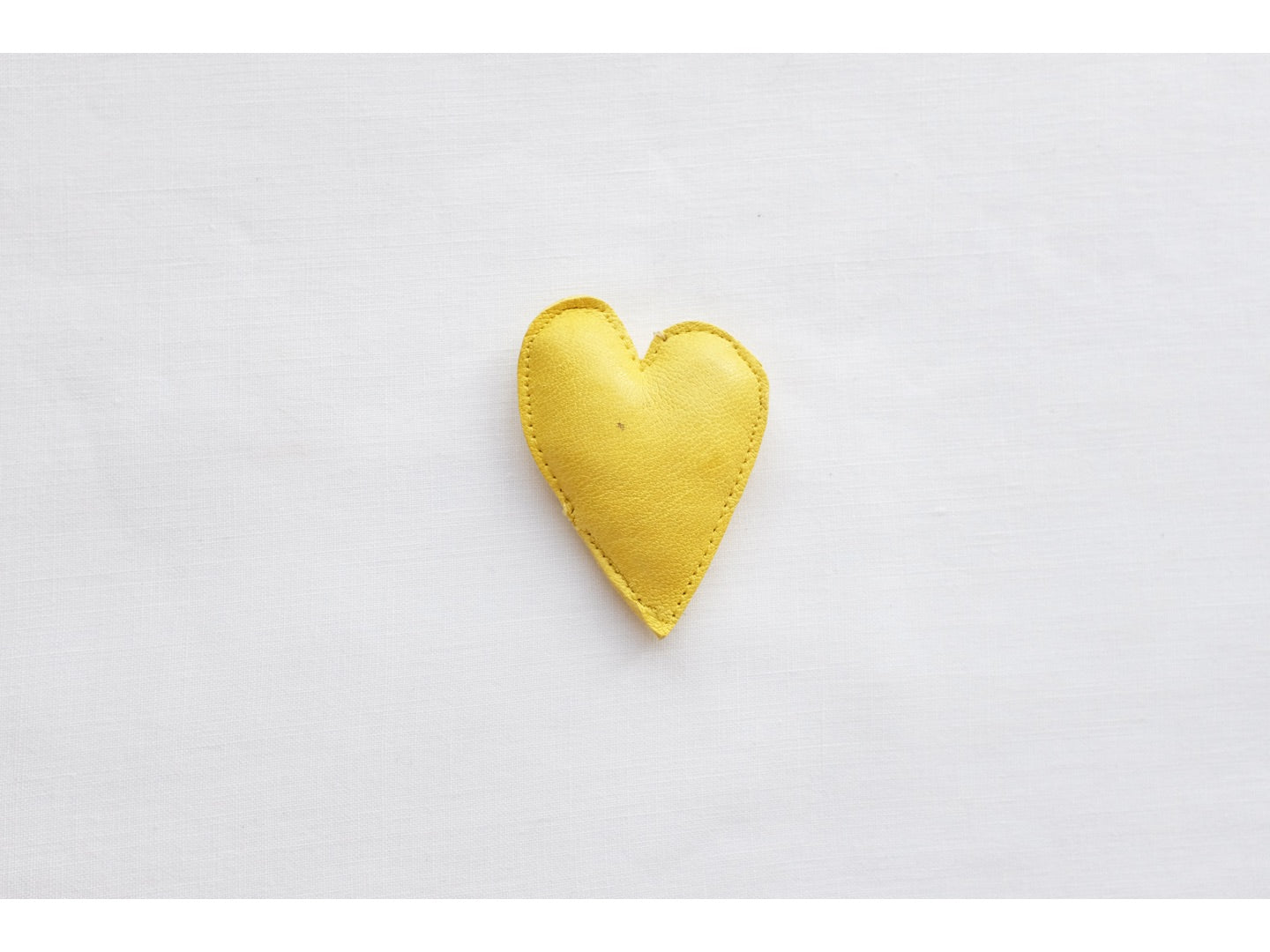 HEART in yellow, small